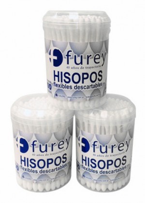 FUREY HISOPOS x 100u